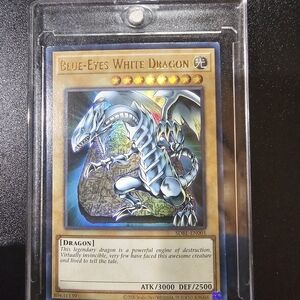 Blue-Eyes White Dragon Trading Card